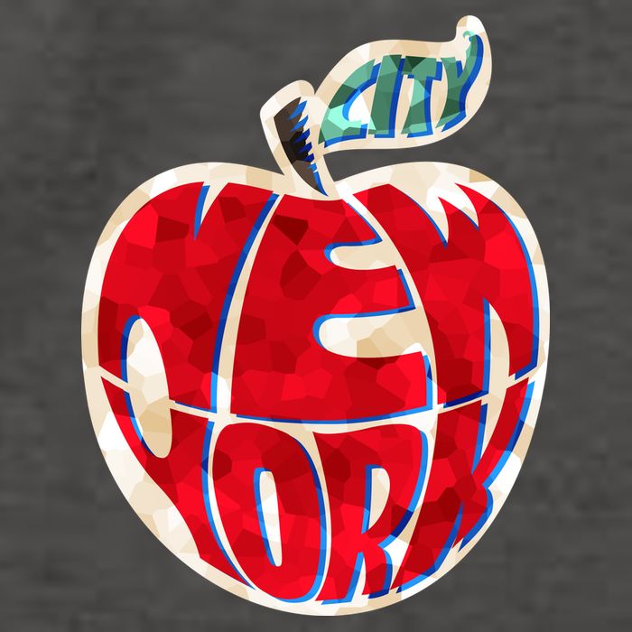 New York City Big Apple Vector Backpack