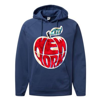 New York City Big Apple Performance Fleece Hoodie