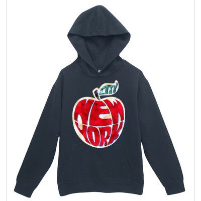 New York City Big Apple Urban Pullover Hoodie