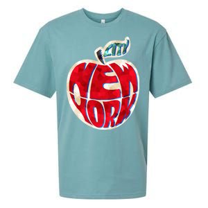 New York City Big Apple Sueded Cloud Jersey T-Shirt