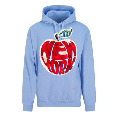 New York City Big Apple Unisex Surf Hoodie