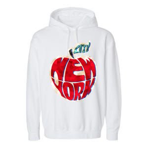 New York City Big Apple Garment-Dyed Fleece Hoodie