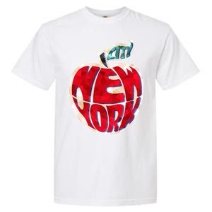 New York City Big Apple Garment-Dyed Heavyweight T-Shirt