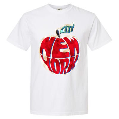 New York City Big Apple Garment-Dyed Heavyweight T-Shirt