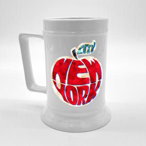 New York City Big Apple Beer Stein