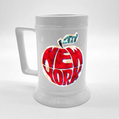 New York City Big Apple Beer Stein