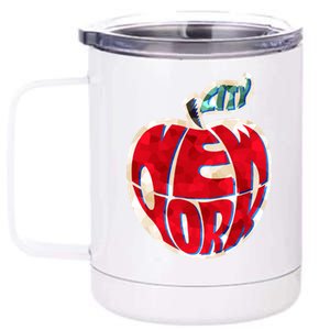 New York City Big Apple 12 oz Stainless Steel Tumbler Cup