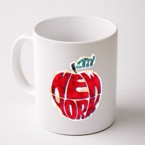 New York City Big Apple Coffee Mug