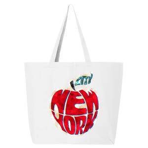 New York City Big Apple 25L Jumbo Tote