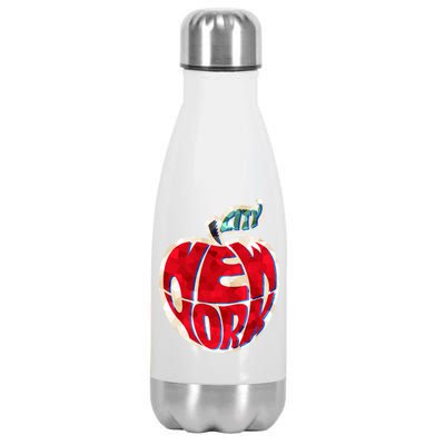 New York City Big Apple Stainless Steel Insulated Water Bottle