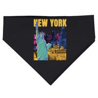 New York City Liberty Statue USA-Made Doggie Bandana