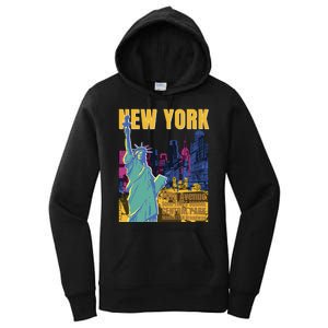 New York City Liberty Statue Women's Pullover Hoodie