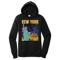 New York City Liberty Statue Women's Pullover Hoodie