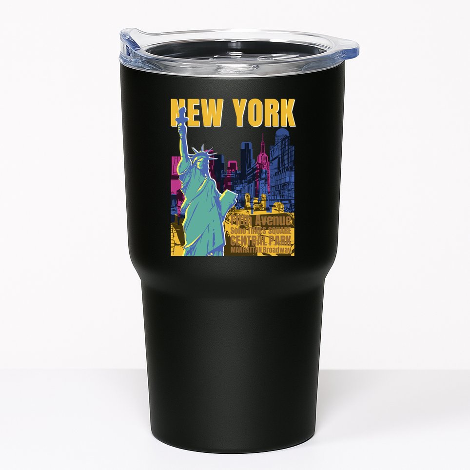 New York City Liberty Statue Tumbler