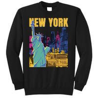 New York City Liberty Statue Tall Sweatshirt