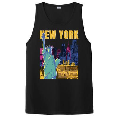 New York City Liberty Statue PosiCharge Competitor Tank