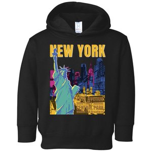 New York City Liberty Statue Toddler Hoodie