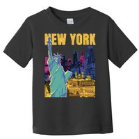 New York City Liberty Statue Toddler T-Shirt