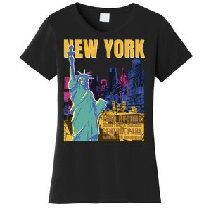 New York City Liberty Statue Women's T-Shirt