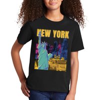 New York City Liberty Statue Kids T-Shirt