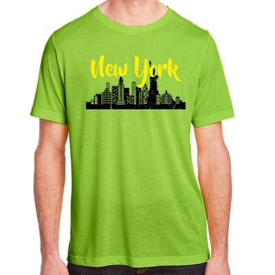 New York City Logo Adult ChromaSoft Performance T-Shirt