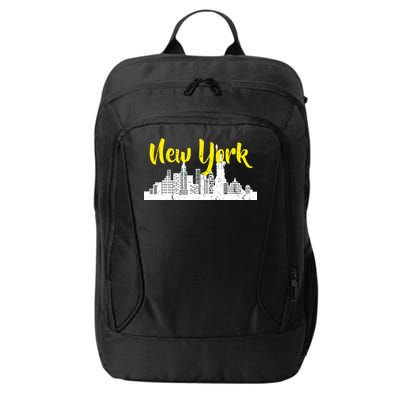 New York City Logo City Backpack