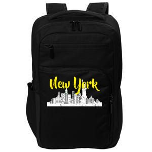 New York City Logo Impact Tech Backpack