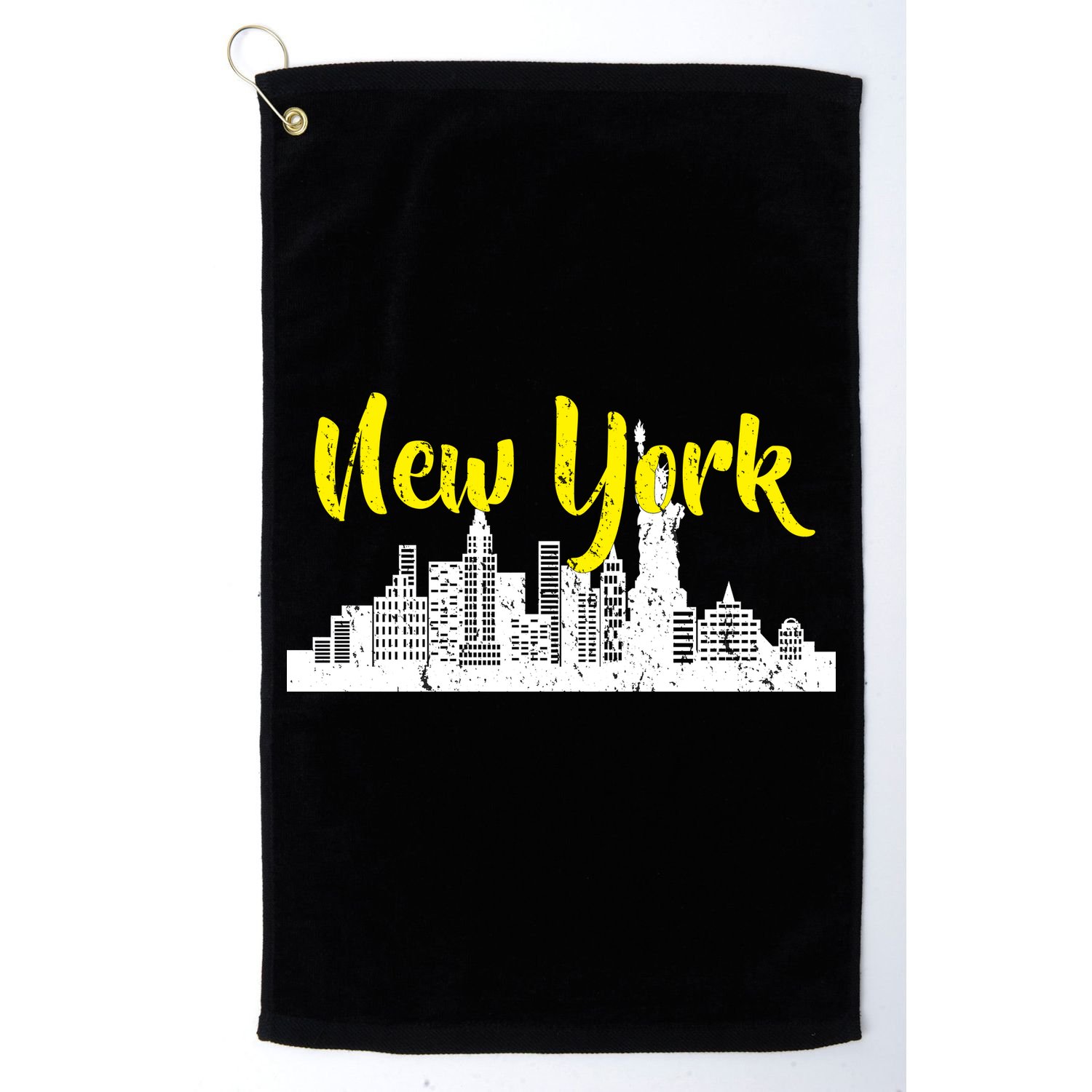 New York City Logo Golf Towel