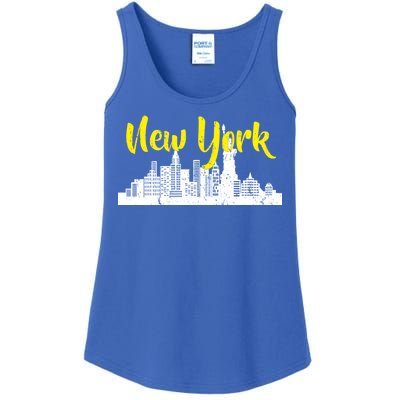 New York City Logo Ladies Essential Tank