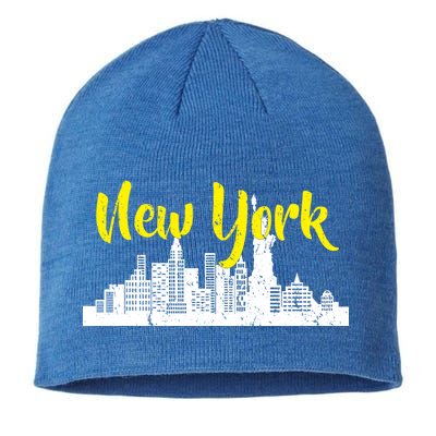 New York City Logo Sustainable Beanie