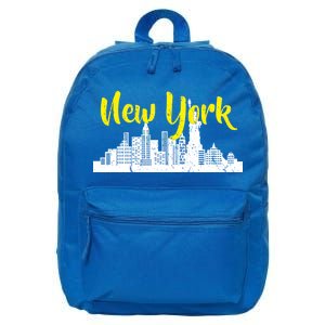 New York City Logo 16 in Basic Backpack