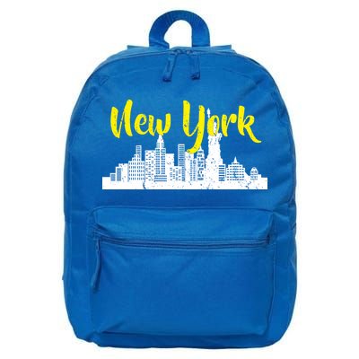 New York City Logo 16 in Basic Backpack