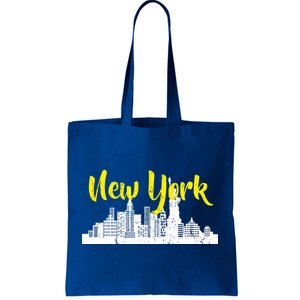 New York City Logo Tote Bag