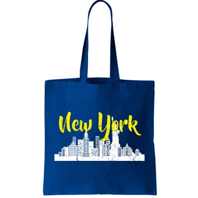 New York City Logo Tote Bag