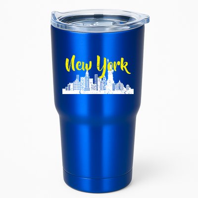 New York City Logo Tumbler
