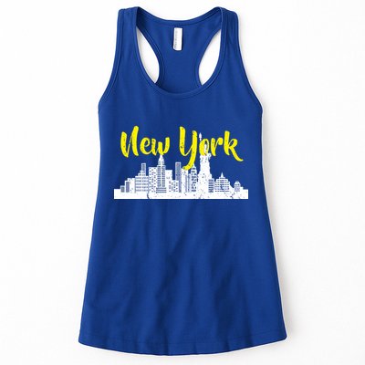 New York City Logo Womens Tank Top
