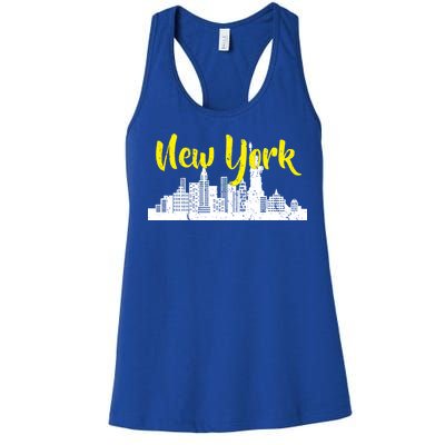 New York City Logo Women's Racerback Tank