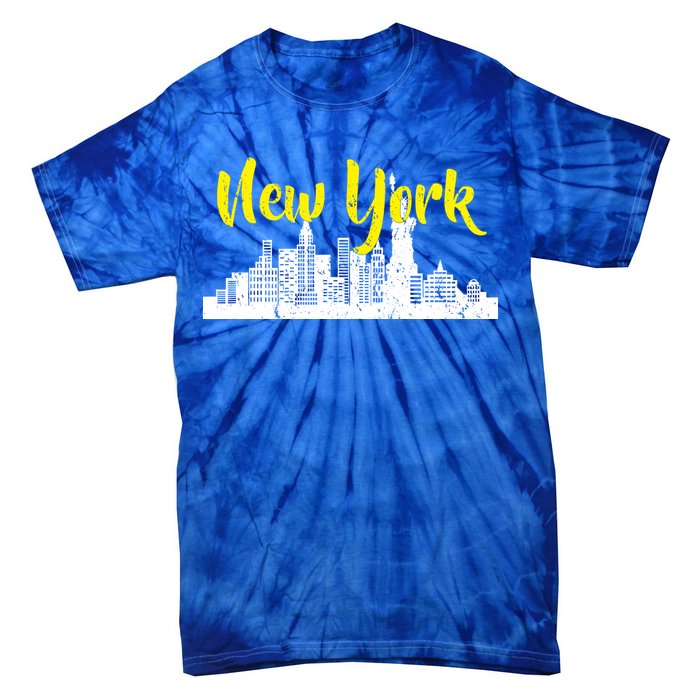 New York City Logo Tie-Dye T-Shirt