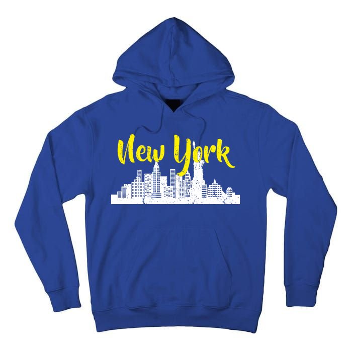 New York City Logo Tall Hoodie