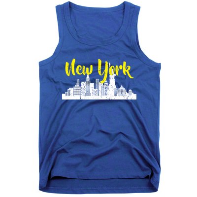 New York City Logo Tank Top