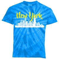 New York City Logo Kids Tie-Dye T-Shirt