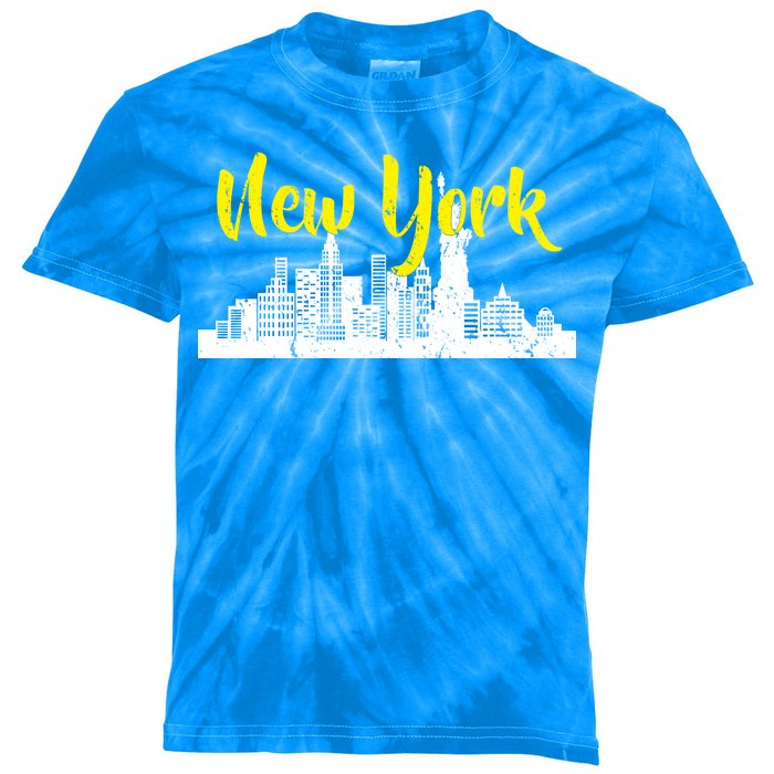 New York City Logo Kids Tie-Dye T-Shirt