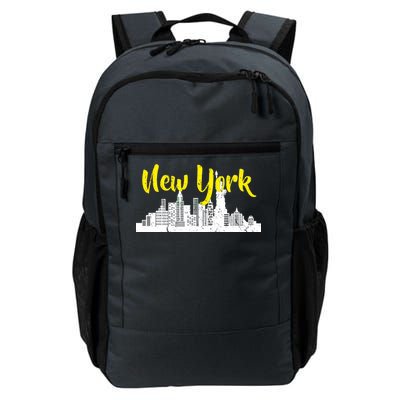 New York City Logo Daily Commute Backpack