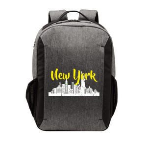 New York City Logo Vector Backpack