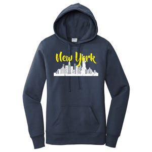 New York City Logo Women's Pullover Hoodie