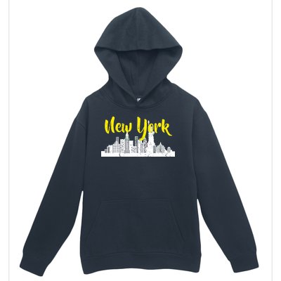 New York City Logo Urban Pullover Hoodie