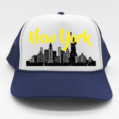 New York City Logo Trucker Hat