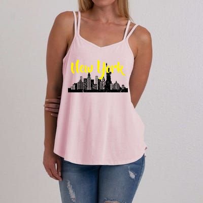 New York City Logo Women's Strappy Tank