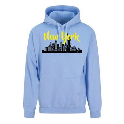 New York City Logo Unisex Surf Hoodie