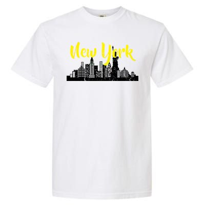 New York City Logo Garment-Dyed Heavyweight T-Shirt